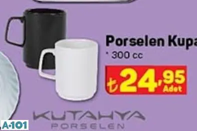 PORSELEN KUPA